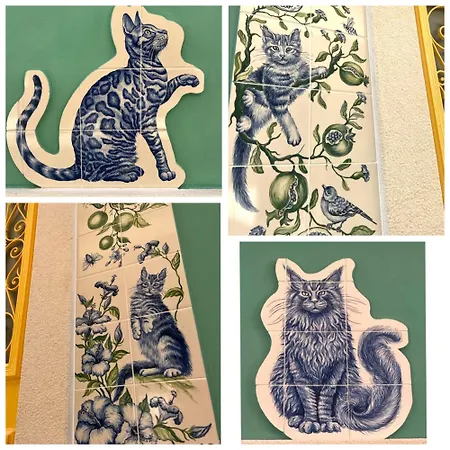 アパート Laranja , Charming Portuguese Style For Rent Vida A Portuguesa ポルティマン