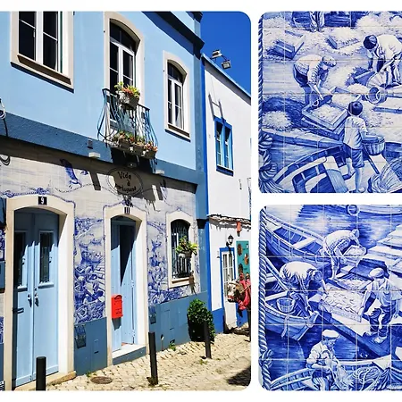 Laranja , Charming Portuguese Style For Rent Vida A Portuguesa アパート ポルティマン