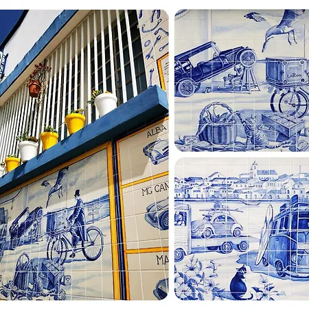 Laranja , Charming Portuguese Style For Rent Vida A Portuguesa ポルティマン