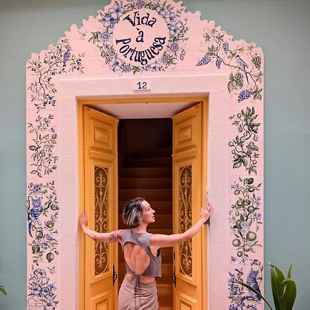 Laranja , Charming Portuguese Style For Rent Vida A Portuguesa アパート *