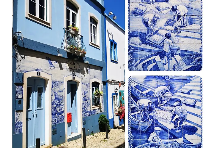 Laranja , Charming Portuguese Style For Rent Vida A Portuguesa アパート ポルティマン