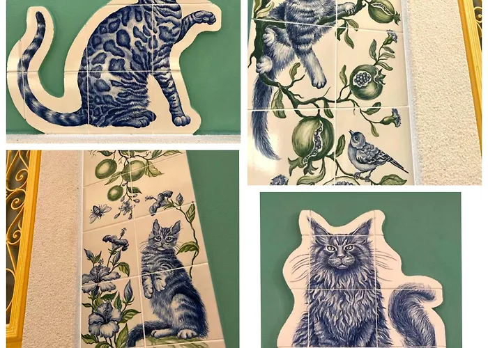 アパート Laranja , Charming Portuguese Style For Rent Vida A Portuguesa ポルティマン