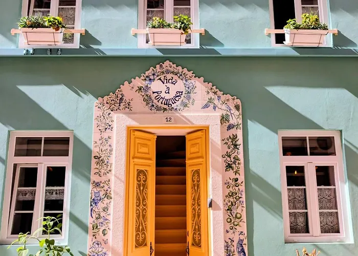 アパート Laranja , Charming Portuguese Style For Rent Vida A Portuguesa *