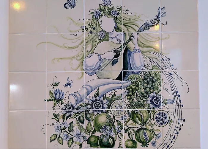 Laranja , Charming Portuguese Style For Rent Vida A Portuguesa アパート *