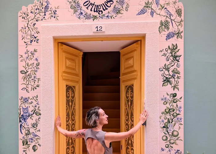 Laranja , Charming Portuguese Style For Rent Vida A Portuguesa アパート *